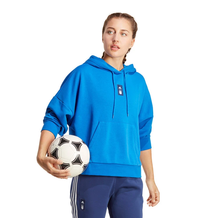 Sudadera Adidas Italia Fanswear 2022-2023 Mujer 3 Sudadera Adidas Italia Fanswear 2022-2023 Mujer