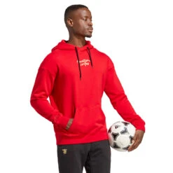 Sudadera Adidas Manchester United FC Fanswear 2022-2023 9 Sudadera Adidas Manchester United FC Fanswear 2022-2023 -Puma Ventas sudadera adidas manchester united fc fanswear 2022 2023 better scarlet 2