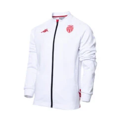 Sudadera Kappa AS Monaco Pre-Match 2022-2023 Niño