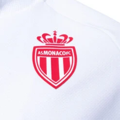 Sudadera Kappa AS Monaco Pre-Match 2022-2023 Niño -Puma Ventas sudadera kappa as monaco pre match 2022 2023 nino white red 2
