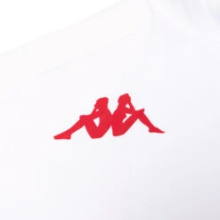 Sudadera Kappa AS Monaco Pre-Match 2022-2023 Niño -Puma Ventas sudadera kappa as monaco pre match 2022 2023 nino white red 3