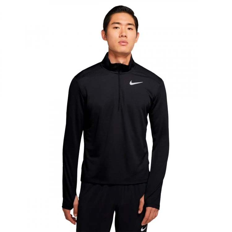 Sudadera Nike Dri-Fit Pacer Top Hz 4 Sudadera Nike Dri-Fit Pacer Top Hz - Imagen 2