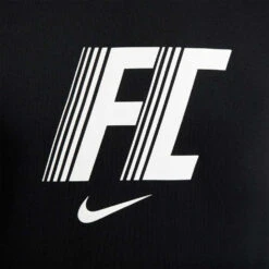 Sudadera Nike Dri-FIT NIKE F.C. -Puma Ventas sudadera nike f.c. dri fit black white 2