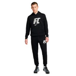 Sudadera Nike Dri-FIT NIKE F.C. -Puma Ventas sudadera nike f.c. dri fit black white 4