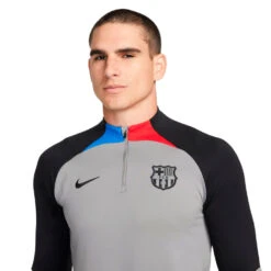 Sudadera Nike FC Barcelona Training 2022-2023 -Puma Ventas sudadera nike fc barcelona training 2022 2023 dark steel grey black 2
