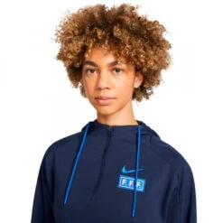 Sudadera Nike Francia Fanswear Euro 2022 Mujer -Puma Ventas sudadera nike francia fanswear euro 2022 mujer blackened blue 2