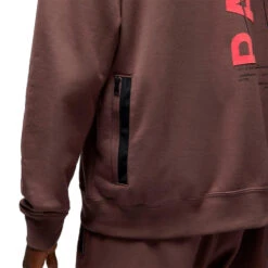 Sudadera Nike PSG X Jordan Fanswear Fleece -Puma Ventas sudadera nike jordan psg fleece plum eclipse bright crimson 3