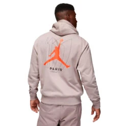 Sudadera Nike PSG X Jordan Fanswear Fleece 9 Sudadera Nike PSG X Jordan Fanswear Fleece -Puma Ventas sudadera nike jordan psg fleece pumice bright crimson 1