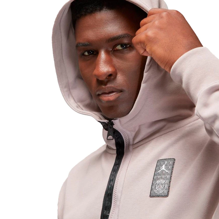 Sudadera Nike PSG X Jordan Fanswear Fleece 5 Sudadera Nike PSG X Jordan Fanswear Fleece - Imagen 3