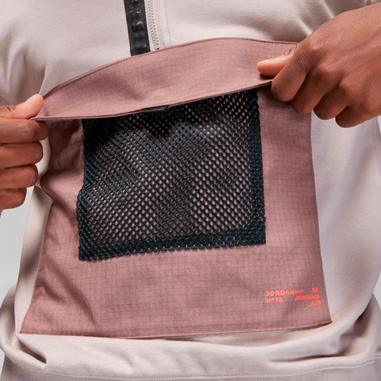 Sudadera Nike PSG X Jordan Fanswear Fleece 6 Sudadera Nike PSG X Jordan Fanswear Fleece - Imagen 4