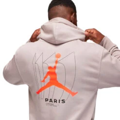 Sudadera Nike PSG X Jordan Fanswear Fleece 12 Sudadera Nike PSG X Jordan Fanswear Fleece -Puma Ventas sudadera nike jordan psg fleece pumice bright crimson 4