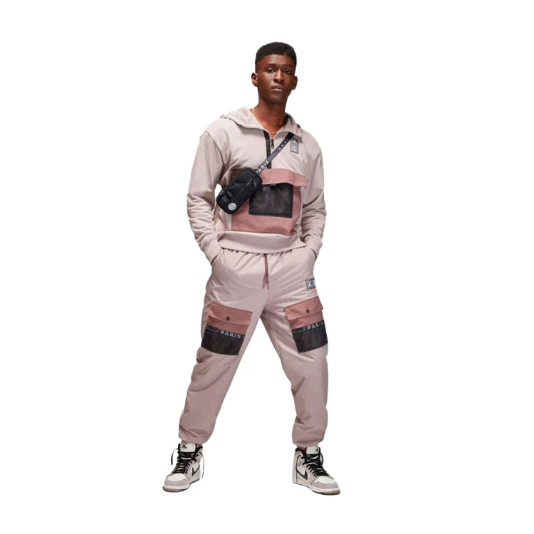 Sudadera Nike PSG X Jordan Fanswear Fleece 8 Sudadera Nike PSG X Jordan Fanswear Fleece - Imagen 6