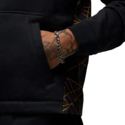 Sudadera Nike PSG X Jordan Fanswear -Puma Ventas sudadera nike psg x jordan fanswear black tour yellow 3