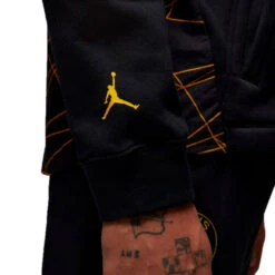 Sudadera Nike PSG X Jordan Fanswear -Puma Ventas sudadera nike psg x jordan fanswear black tour yellow 4