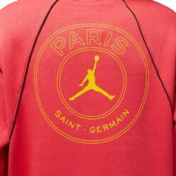 Sudadera Nike PSG X Jordan Fanswear -Puma Ventas sudadera nike psg x jordan fanswear fusion red tour yellow 3