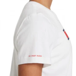 Camiseta Nike PSG X Jordan Fanswear Mujer 9 Camiseta Nike PSG X Jordan Fanswear Mujer -Puma Ventas sudadera nike sudadera w j psg ss crew tee white blanco 3