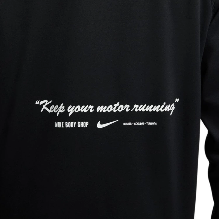 Sudadera Nike Therma-Fit Fleece Fitness Hoodie 6 Sudadera Nike Therma-Fit Fleece Fitness Hoodie - Imagen 4