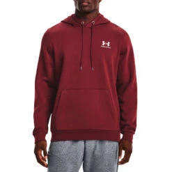 Sudadera Under Armour Essential Fleece Hoodie -Puma Ventas sudadera under armour essential fleece hoodie red 2