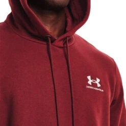 Sudadera Under Armour Essential Fleece Hoodie -Puma Ventas sudadera under armour essential fleece hoodie red 4