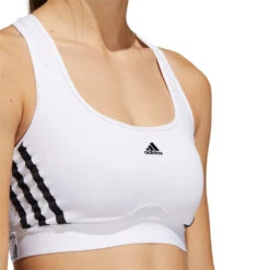 Sujetador Adidas Powerreact Training Medium Support 3 Stripes Mujer 10 Sujetador Adidas Powerreact Training Medium Support 3 Stripes Mujer -Puma Ventas sujetador adidas powerreact training medium support 3 stripes mujer white 2