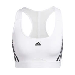 Sujetador Adidas Powerreact Training Medium Support 3 Stripes Mujer 12 Sujetador Adidas Powerreact Training Medium Support 3 Stripes Mujer -Puma Ventas sujetador adidas powerreact training medium support 3 stripes mujer white 4