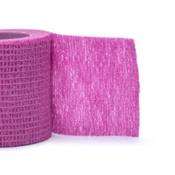 Tape Rehab Medic Sujeta-Espinilleras (5 Cm X 4,6 M) -Puma Ventas tape rehab medic sujeta espinilleras 5 cm x 46 m rosa fucsia 2