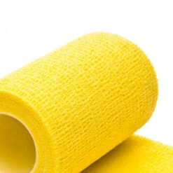 Tape SP Fútbol Sujeta-Espinilleras (7,5 Cm X 4,6 M) -Puma Ventas tape sp sujeta espinilleras 75cmx46m amarillo 2