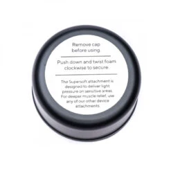 Therabody Cabezal Theragun - Supersoft Replacement -Puma Ventas therabody cabezal theragun supersoft replacement black 2