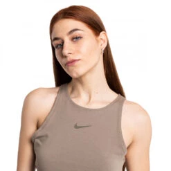 Top Nike Sportswear Crop Top Mujer -Puma Ventas top nike nsw crop top mujer matte olive 3