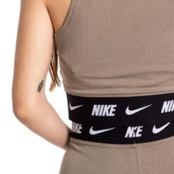 Top Nike Sportswear Crop Top Mujer -Puma Ventas top nike nsw crop top mujer matte olive 4
