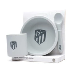 Set Alimentación Atlético De Madrid Silicona