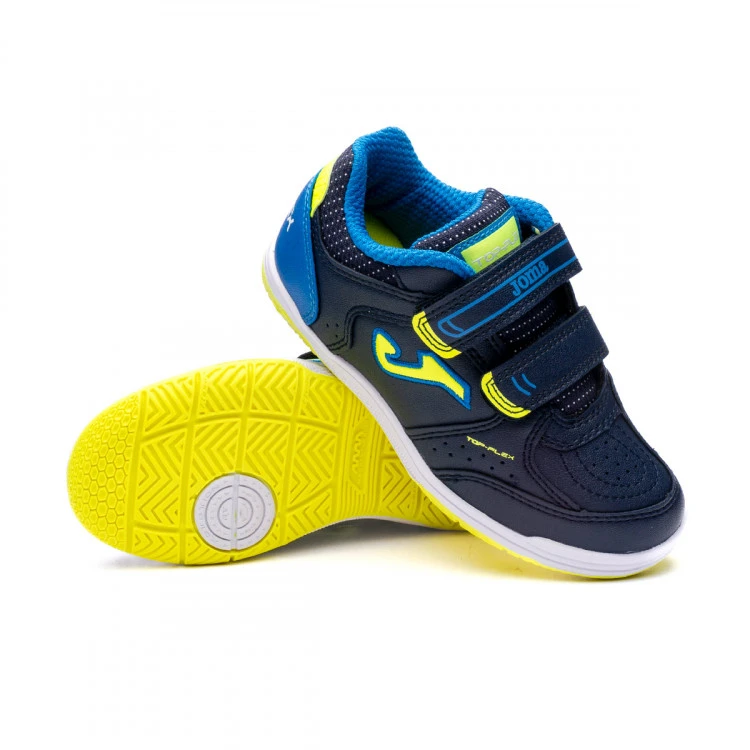 Zapatilla Joma Top Flex Cinta Adhesiva Niño 3 Zapatilla Joma Top Flex Cinta Adhesiva Niño