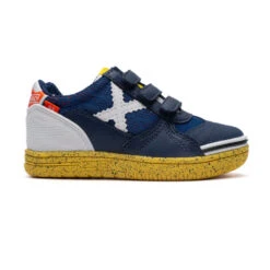 Zapatilla Munich G3 Indoor Cinta Adhesiva Niño -Puma Ventas zapatilla munich g3 indoor cinta adhesiva nino azul 1