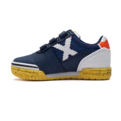 Zapatilla Munich G3 Indoor Cinta Adhesiva Niño -Puma Ventas zapatilla munich g3 indoor cinta adhesiva nino azul 2