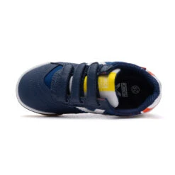 Zapatilla Munich G3 Indoor Cinta Adhesiva Niño -Puma Ventas zapatilla munich g3 indoor cinta adhesiva nino azul 4
