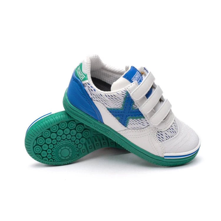 Zapatilla Munich G3 Indoor Cinta Adhesiva Niño 3 Zapatilla Munich G3 Indoor Cinta Adhesiva Niño