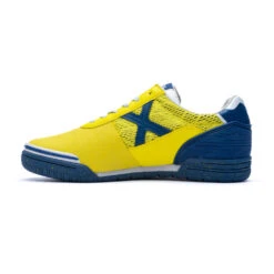 Zapatilla Munich G3 Indoor Niño -Puma Ventas zapatilla munich g3 indoor nino amarillo 2