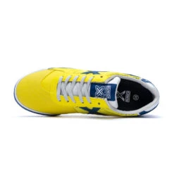 Zapatilla Munich G3 Indoor Niño -Puma Ventas zapatilla munich g3 indoor nino amarillo 4