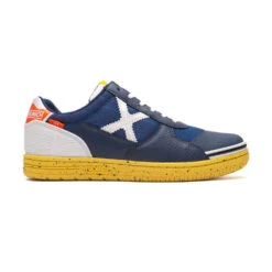 Zapatilla Munich G3 Indoor Niño -Puma Ventas zapatilla munich g3 indoor nino azul 1