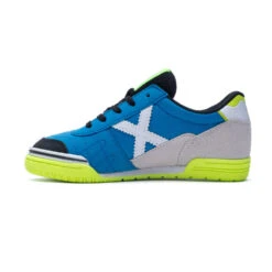 Zapatilla Munich Gresca Niño 9 Zapatilla Munich Gresca Niño -Puma Ventas zapatilla munich gresca nino azul 2