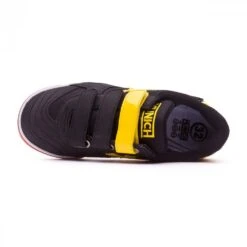 Zapatilla Munich Gresca Cinta Adhesiva Niño 11 Zapatilla Munich Gresca Cinta Adhesiva Niño -Puma Ventas zapatilla munich gresca nino velcro negro amarillo 4