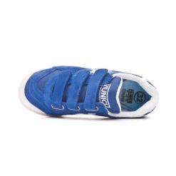 Zapatilla Munich Gresca Cinta Adhesiva Niño -Puma Ventas zapatilla munich jr gresca vco azul blanca 4