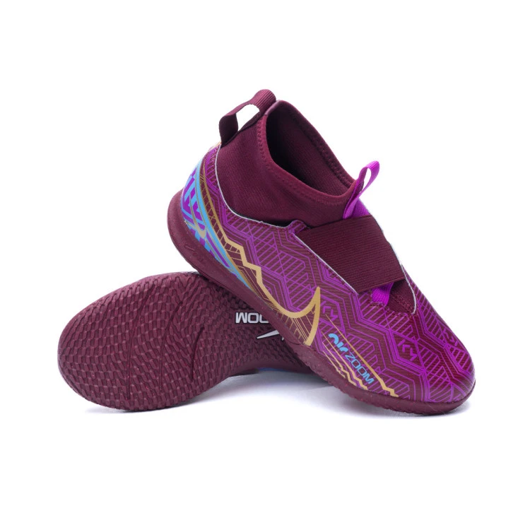 Zapatilla Nike Air Zoom Mercurial Superfly 9 Academy Mbappé IC Niño 3 Zapatilla Nike Air Zoom Mercurial Superfly 9 Academy Mbappé IC Niño