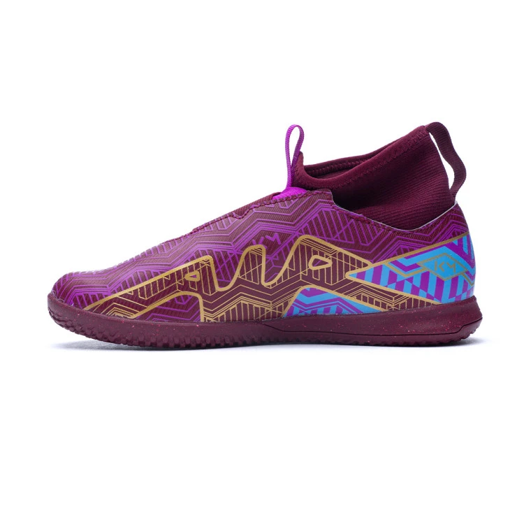 Zapatilla Nike Air Zoom Mercurial Superfly 9 Academy Mbappé IC Niño 5 Zapatilla Nike Air Zoom Mercurial Superfly 9 Academy Mbappé IC Niño - Imagen 3