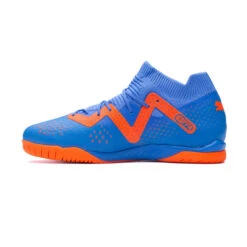 Zapatilla Puma Future Match IT + Mid Niño -Puma Ventas zapatilla puma future match it mid nino blue glimmer white ultra orange 2