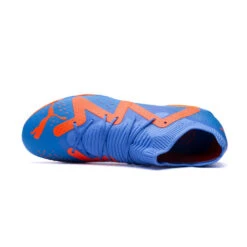 Zapatilla Puma Future Match IT + Mid Niño -Puma Ventas zapatilla puma future match it mid nino blue glimmer white ultra orange 4