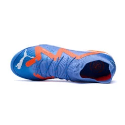 Zapatilla Puma Future Ultimate Court IN -Puma Ventas zapatilla puma future ultimate court in blue glimmer white ultra orange 4