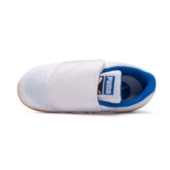 Zapatilla Puma Truco III Cinta Adhesiva Niño -Puma Ventas zapatilla puma truco iii cinta adhesiva nino white black royal 4
