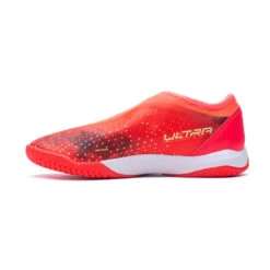Zapatilla Puma Ultra Match LL IT + Mid Niño -Puma Ventas zapatilla puma ultra match ll it mid nino fiery coral fizzy light black 2