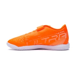 Zapatilla Puma Ultra Play IT Niño Cinta Adhesiva -Puma Ventas zapatilla puma ultra play it nino cinta adhesiva ultra orange white blue glimmer 2